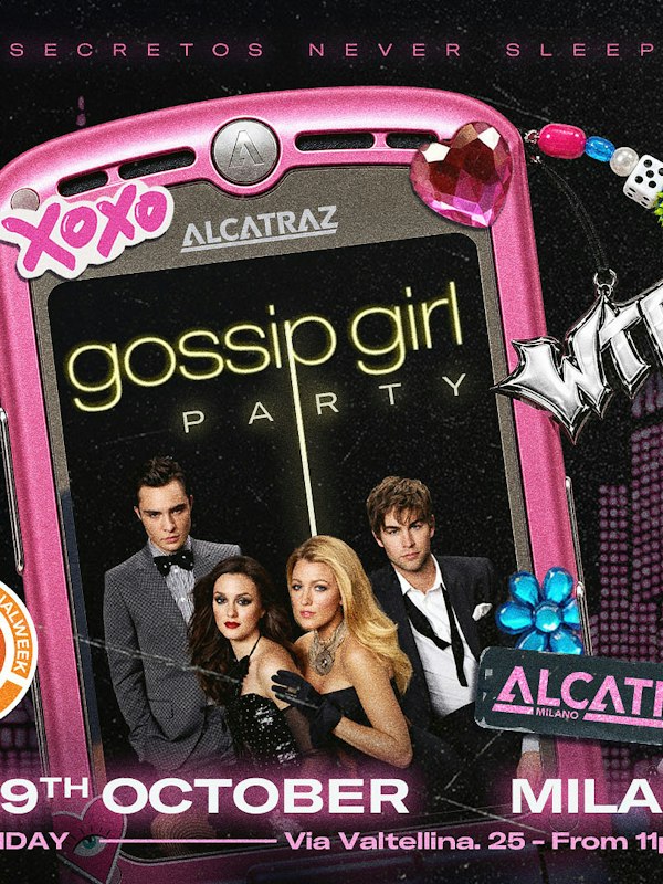 WTF XOXO Gossip Girl Party