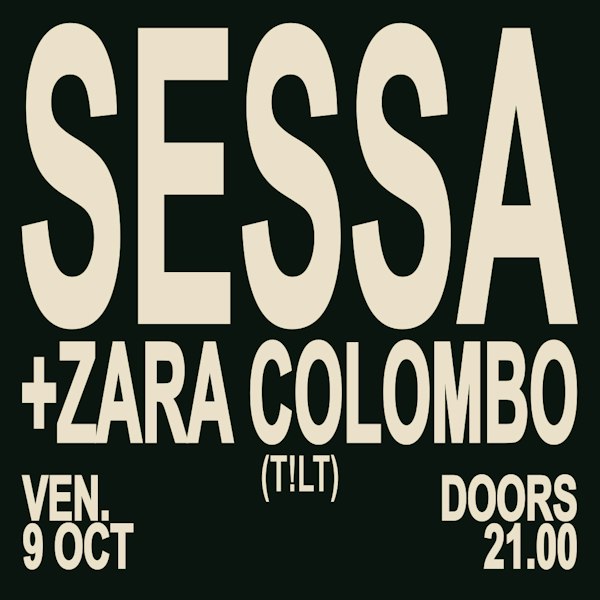 T!LT: SESSA + Zara Colombo