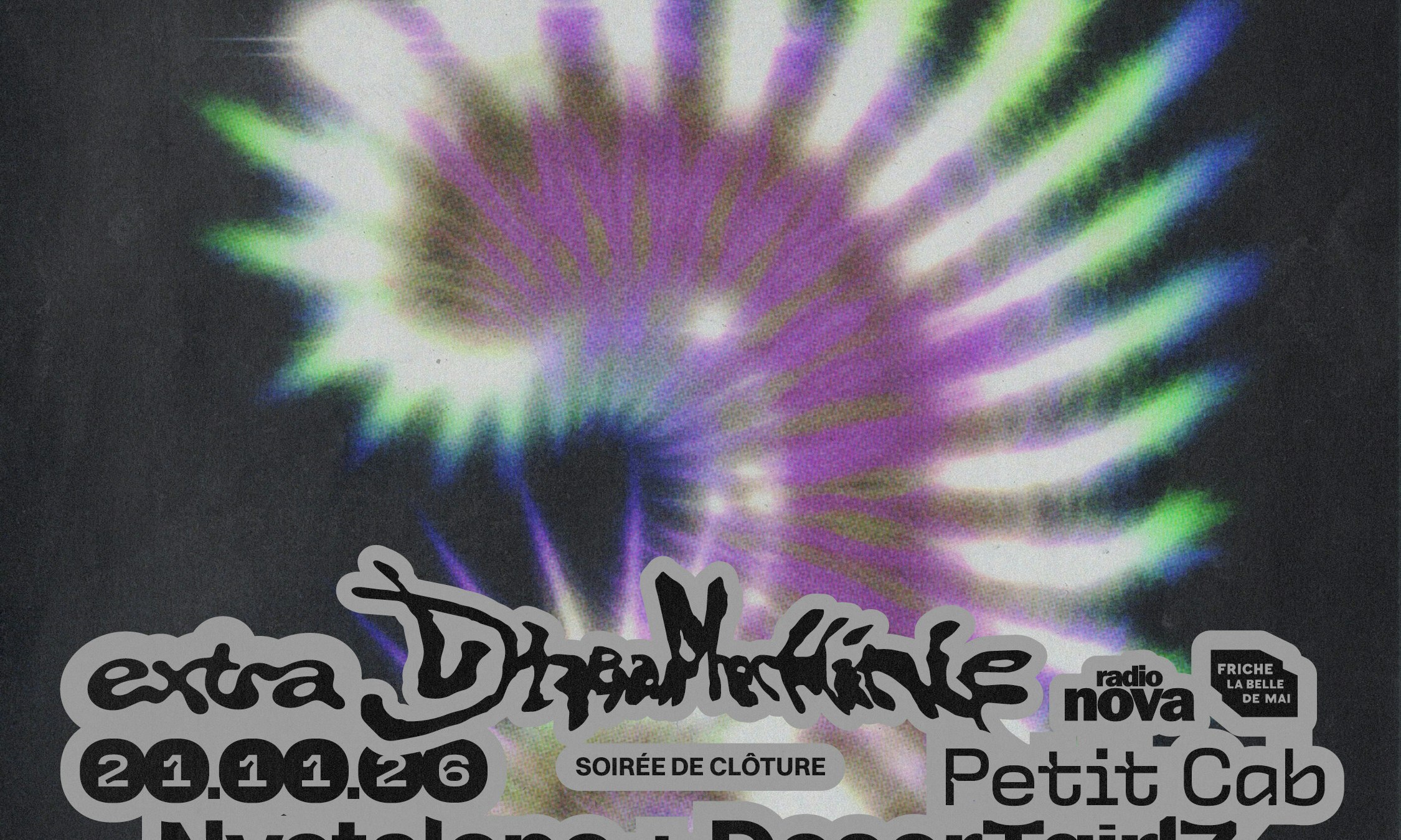 Dreamachine Festival @ Petit Cab