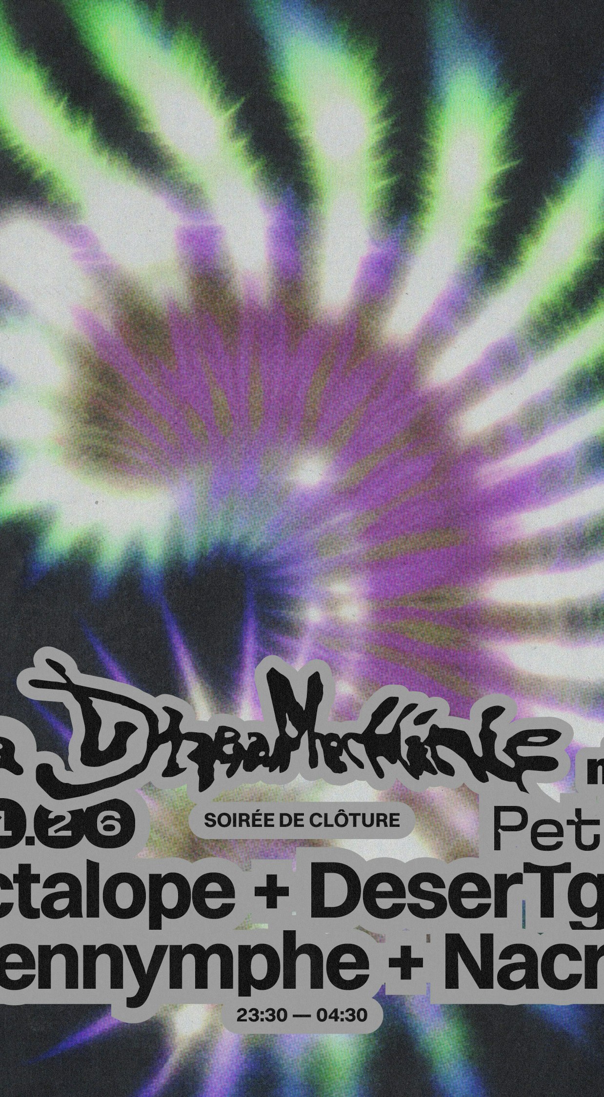 Dreamachine Festival @ Petit Cab
