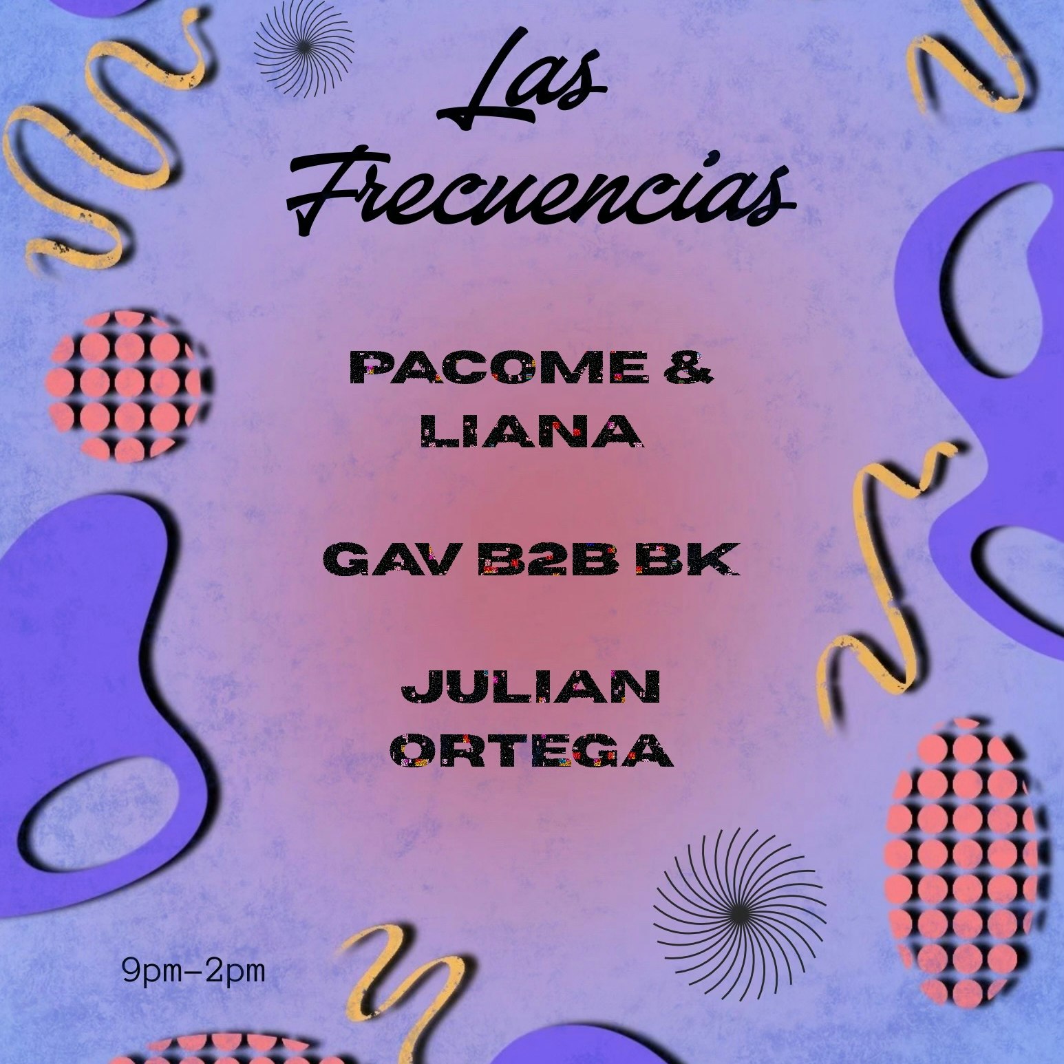 Pacome & Liana (Amores Ibiza), Julian Ortega