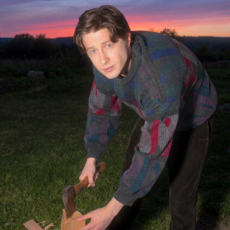 Evaldas Karosas: A very capable man at The Bill Murray - Angel Comedy Club