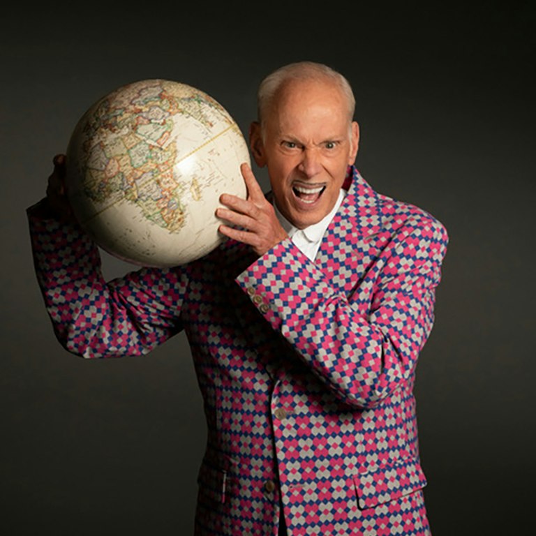 John Waters // Let’s Take Over The World