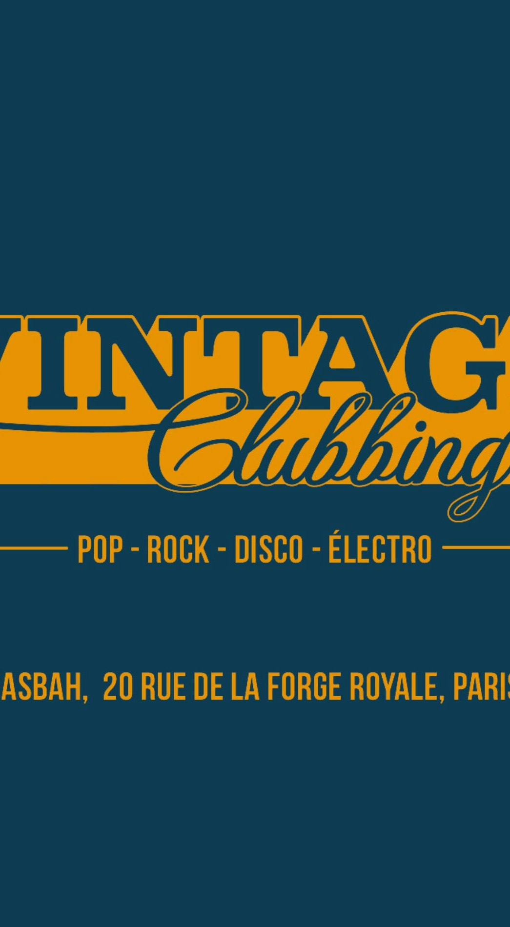 Vintage Clubbing w/ Mich Mich & Das Netz