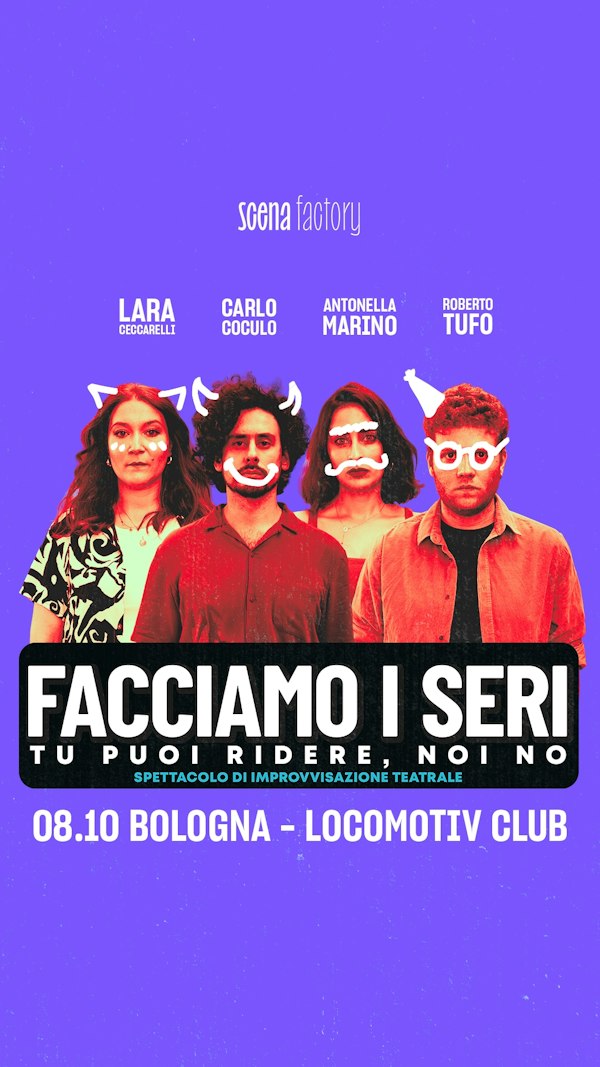 Facciamo i seri