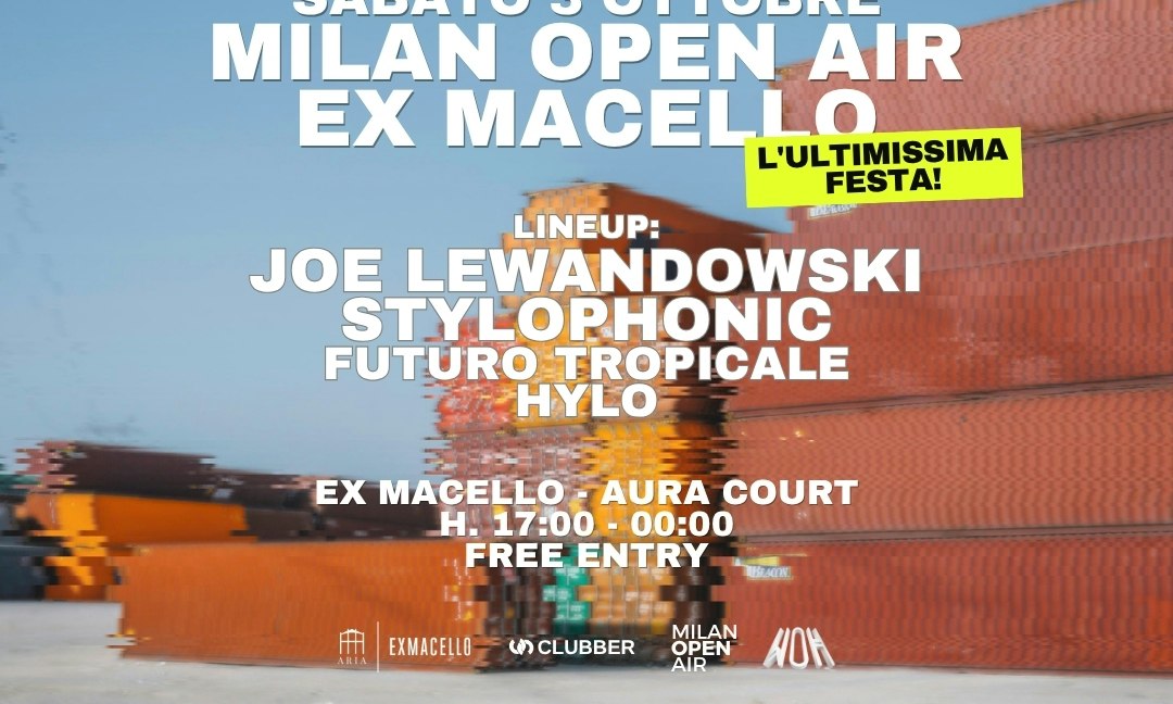 Milan Open Air all'Ex Macello | L'ultimo ballo insieme!