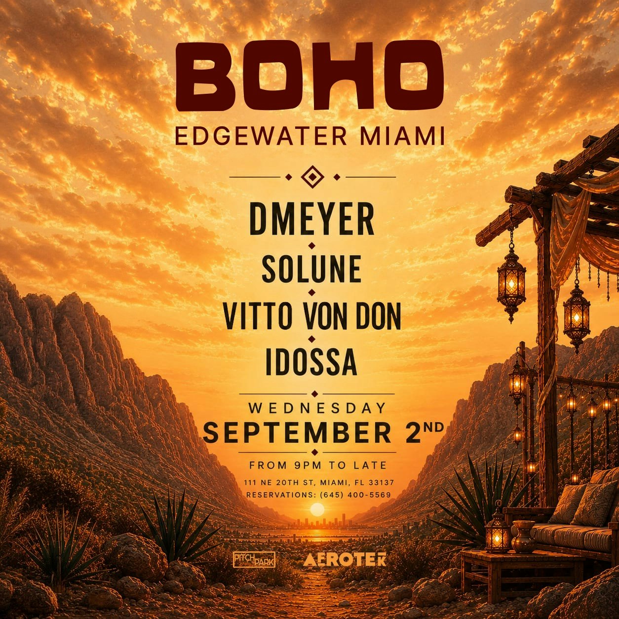 Boho Edgewater: Dmeyer, Solune, Vitto Von Don