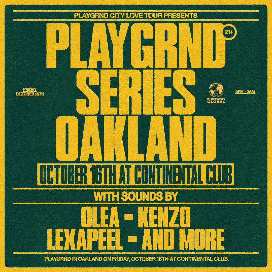 PLAYGRND SERIES OAKLAND