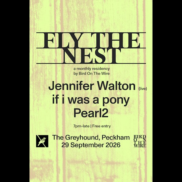 Fly The Nest: Jennifer Walton (live) + if I was a pony + Pearl2
