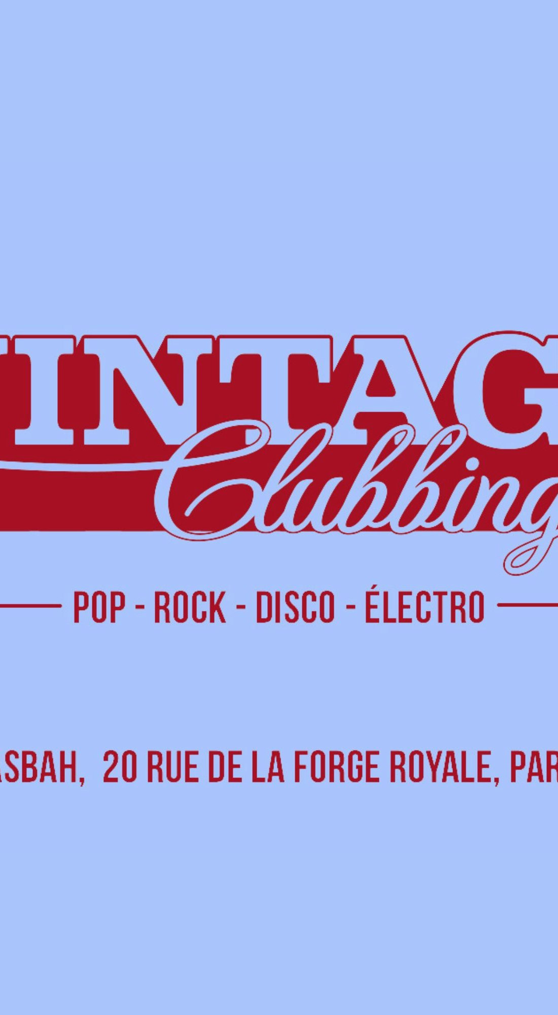 Vintage Clubbing w/ Fiorenzo Cortesi