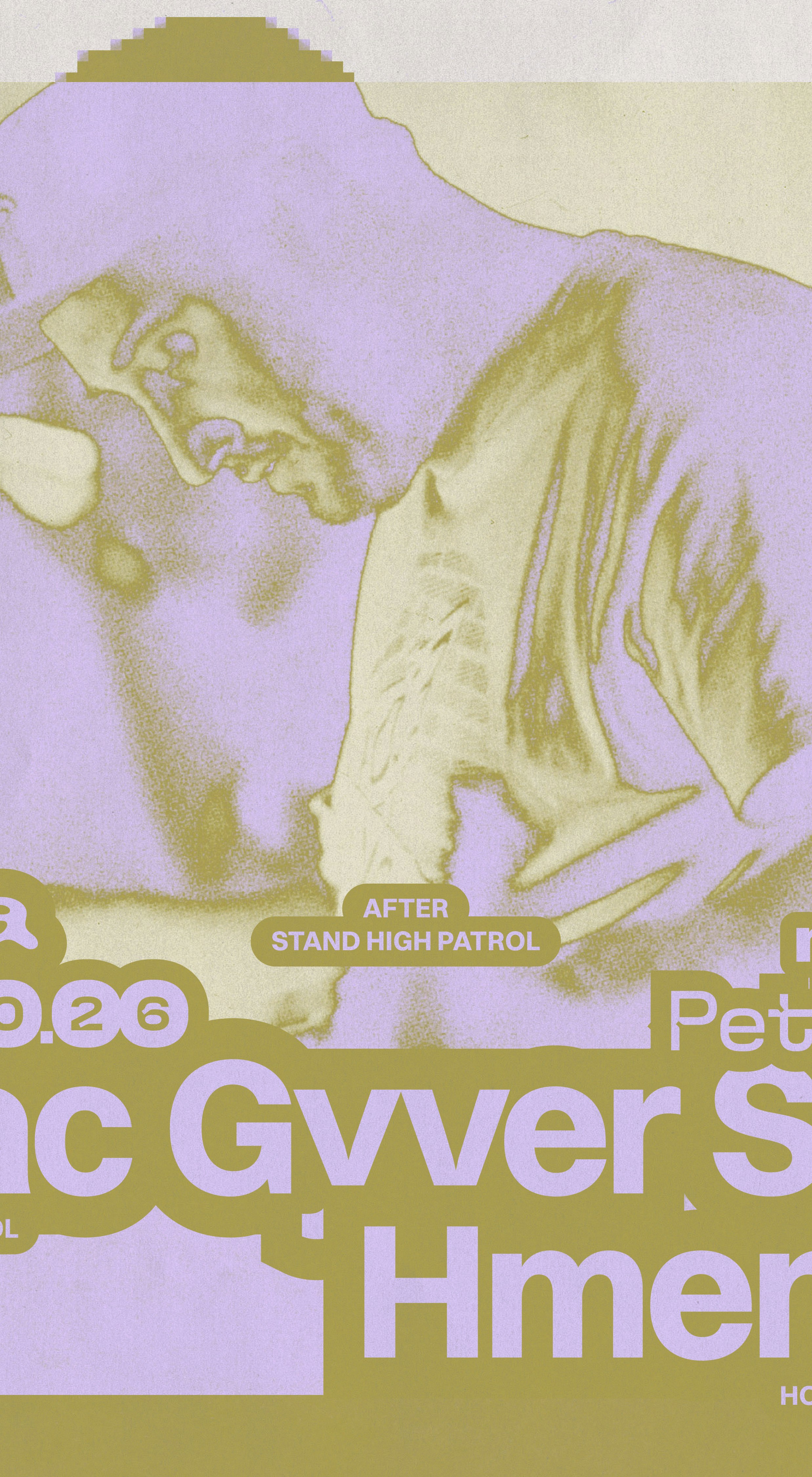 After Stand High Patrol : Mac Gyver SHP + Hmenou @ Petit Cab