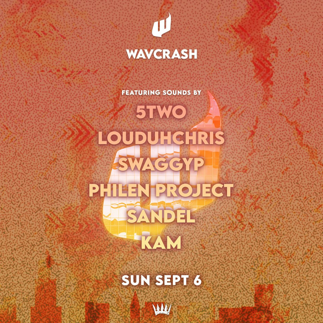 WAVCRASH at The Crown Rooftop