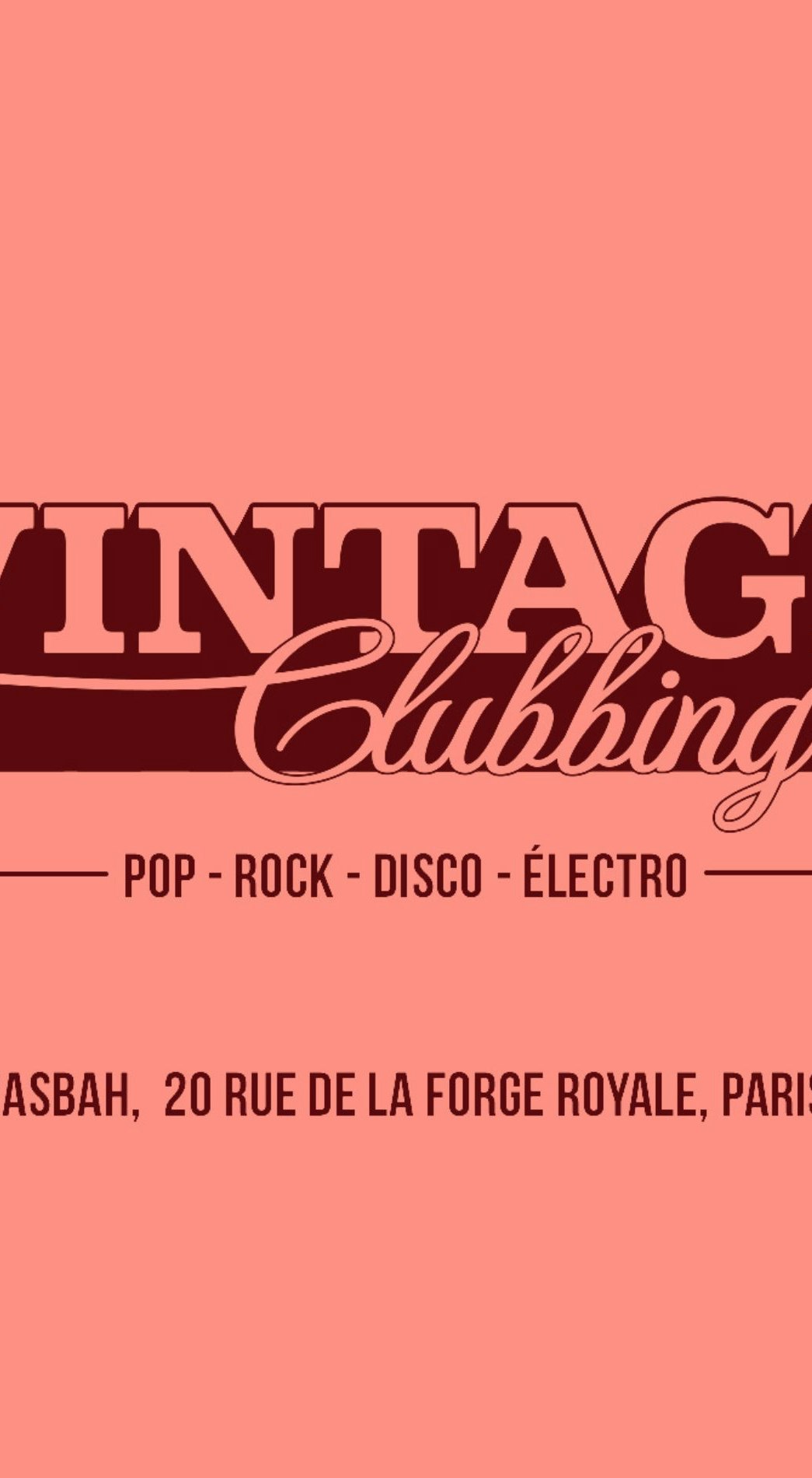 Vintage Clubbing w/ Omar Varu & Ed Bertam