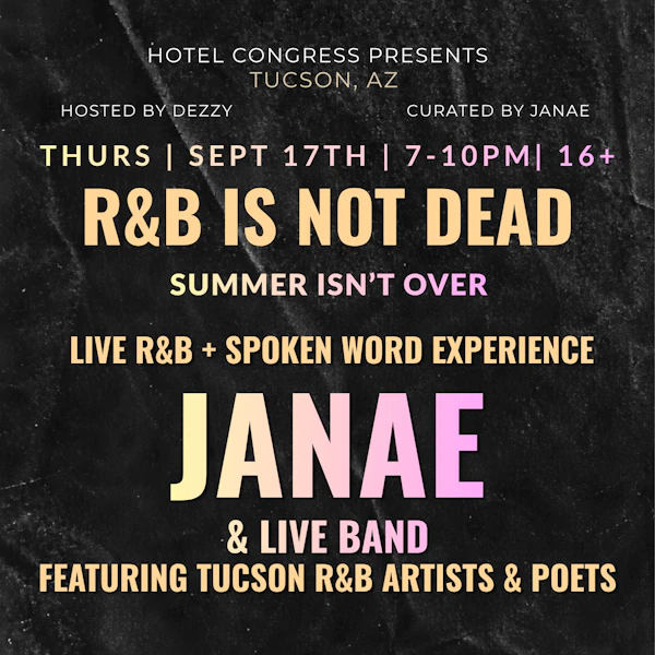 RnB Is Not Dead | Live RnB + Spoken Word Experience