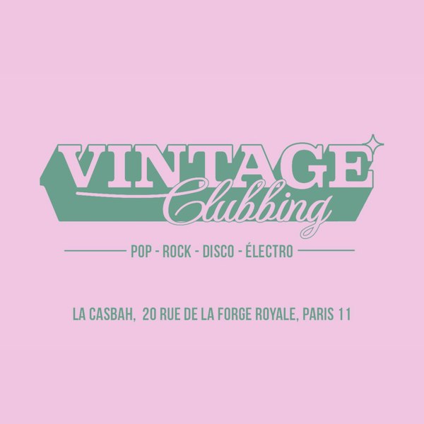 Vintage Clubbing w/ Pajak & Maison Fatou