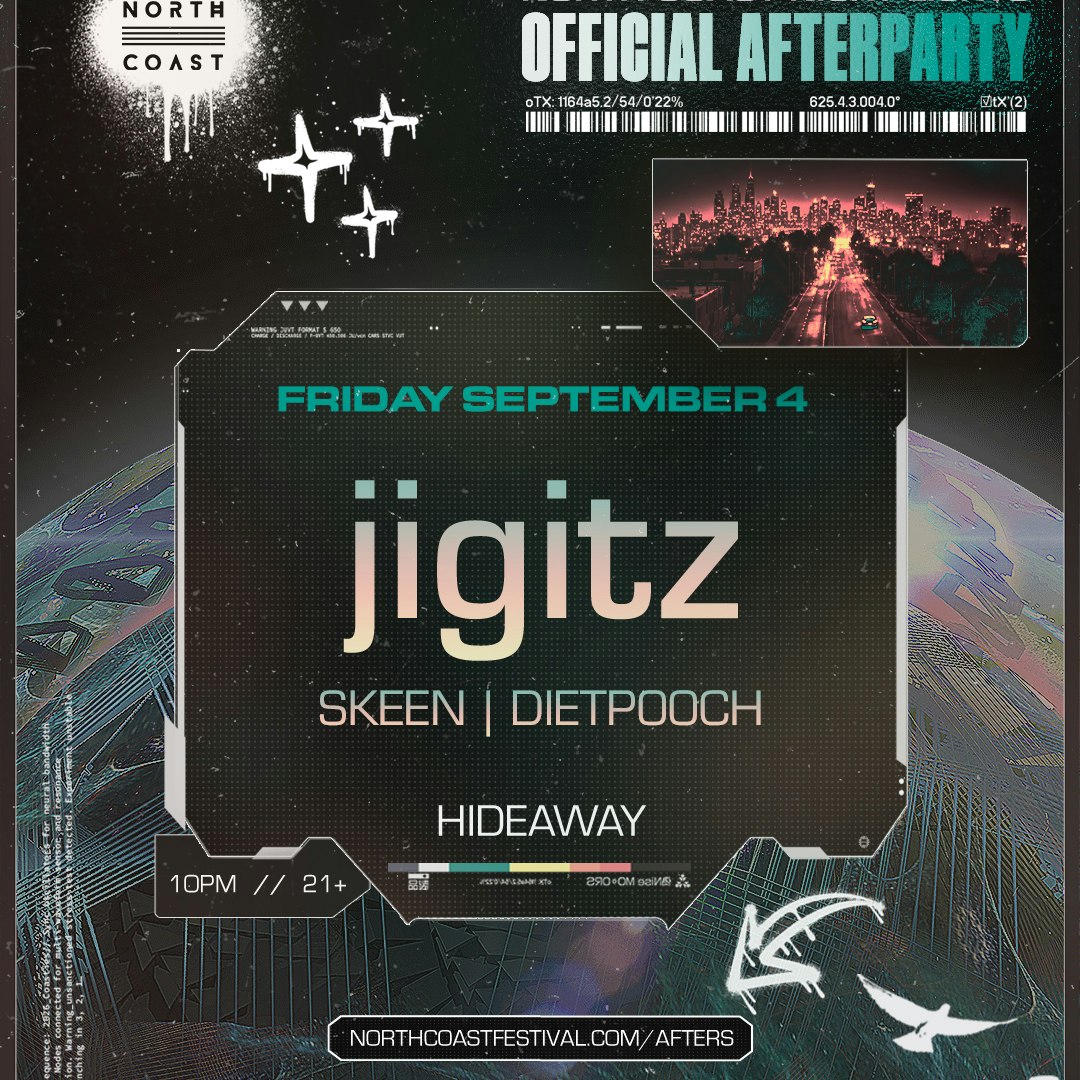 Official North Coast Afters ft. jigitz