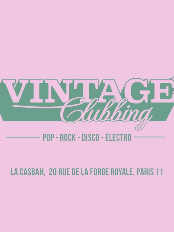Vintage Clubbing w/ Mich Mich