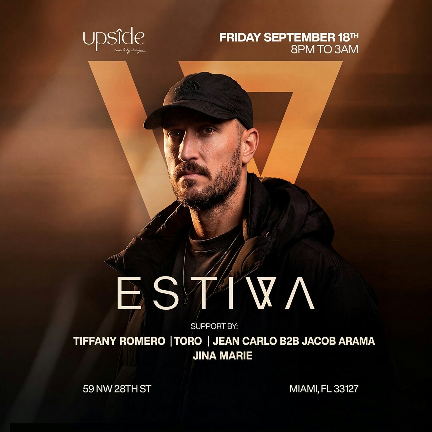 UPSIDE Presents: Estiva - UPSIDE