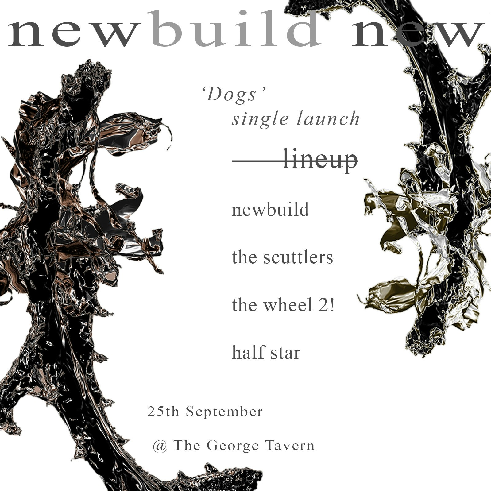TGT: newbuild 'dogs' single release show