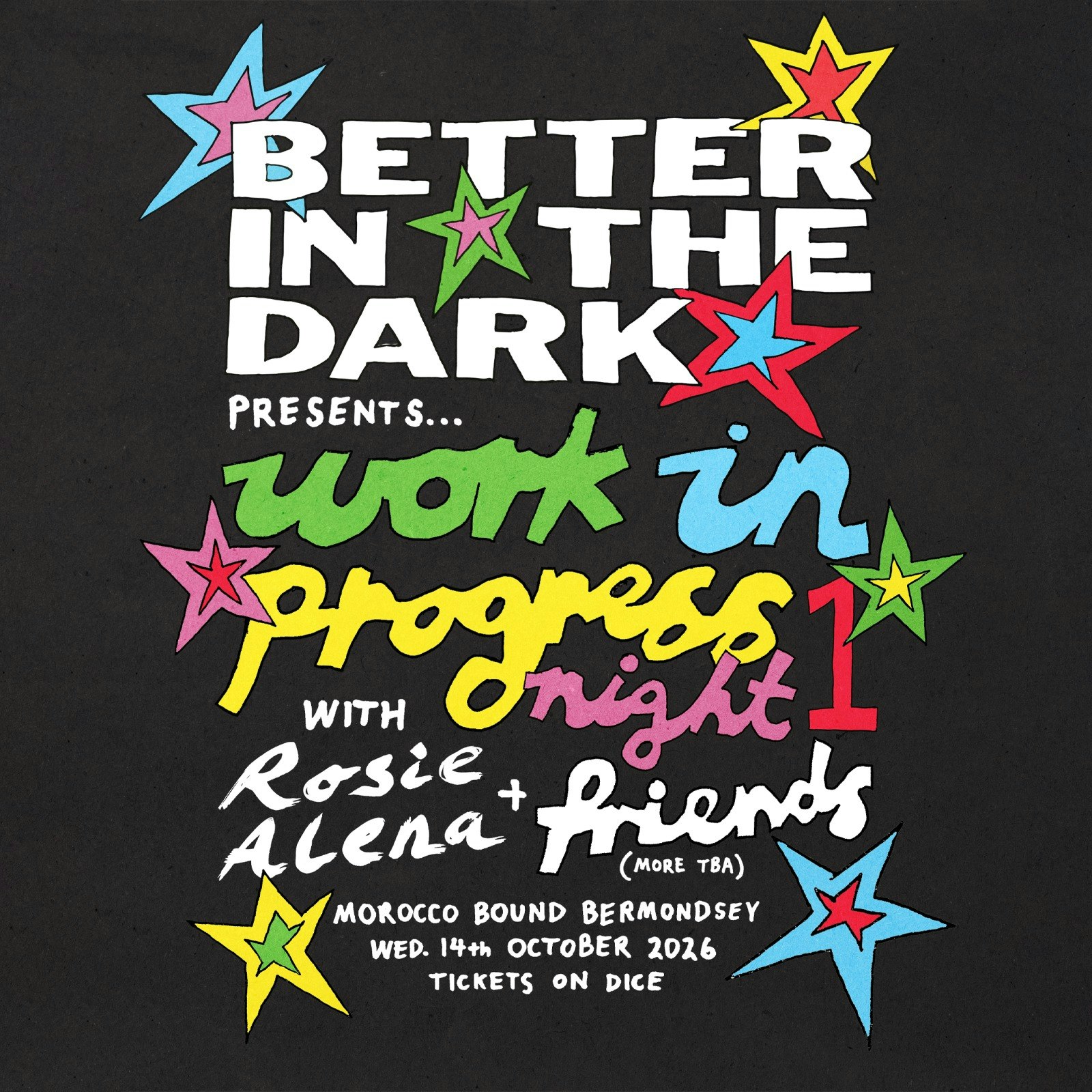 BETTER IN THE DARK