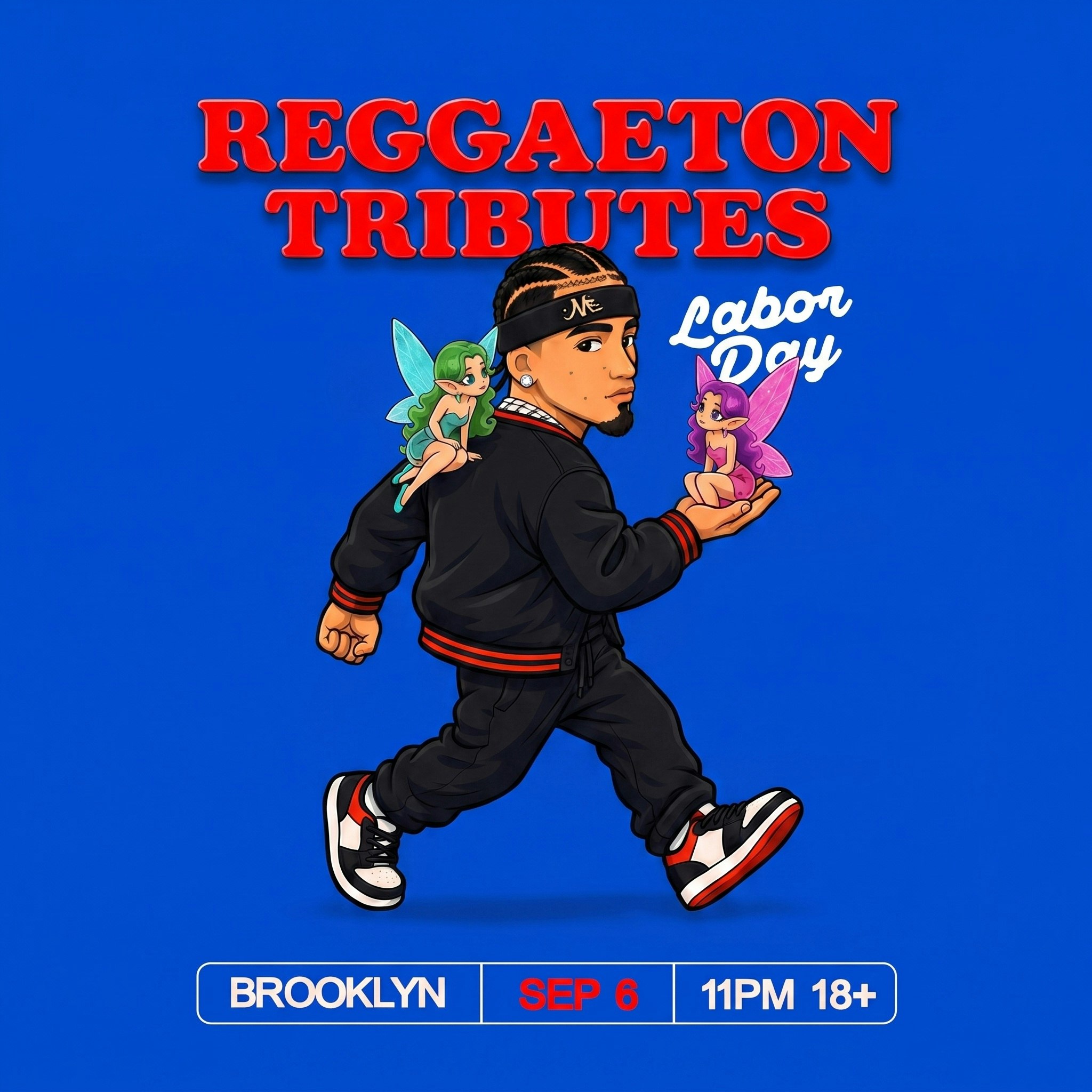 Reggaeton Tributes  [18+]
