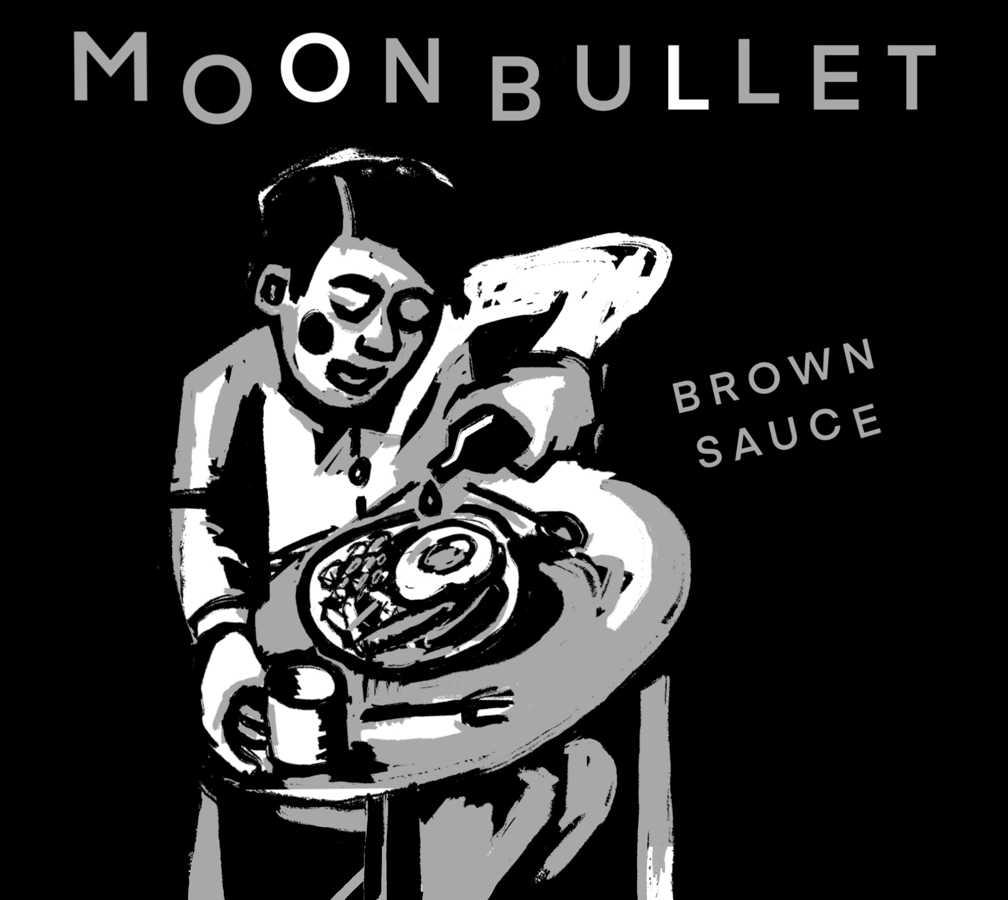 I'm Not From London Records Presents Moon Bullet's 'Brown Sauce' EP launch at Rough Trade Nottingham, Nottingham