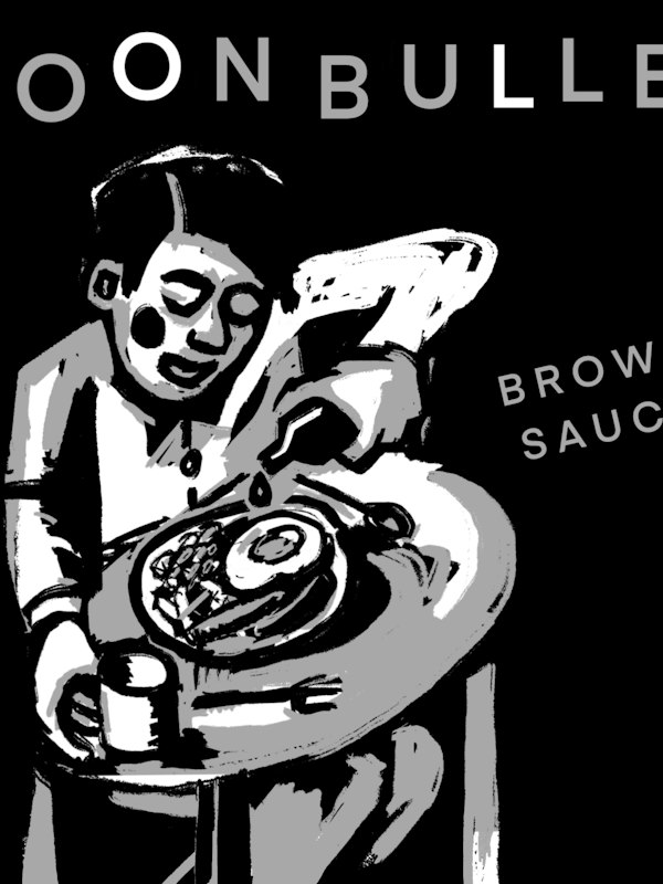 I'm Not From London Records Presents Moon Bullet's 'Brown Sauce' EP launch