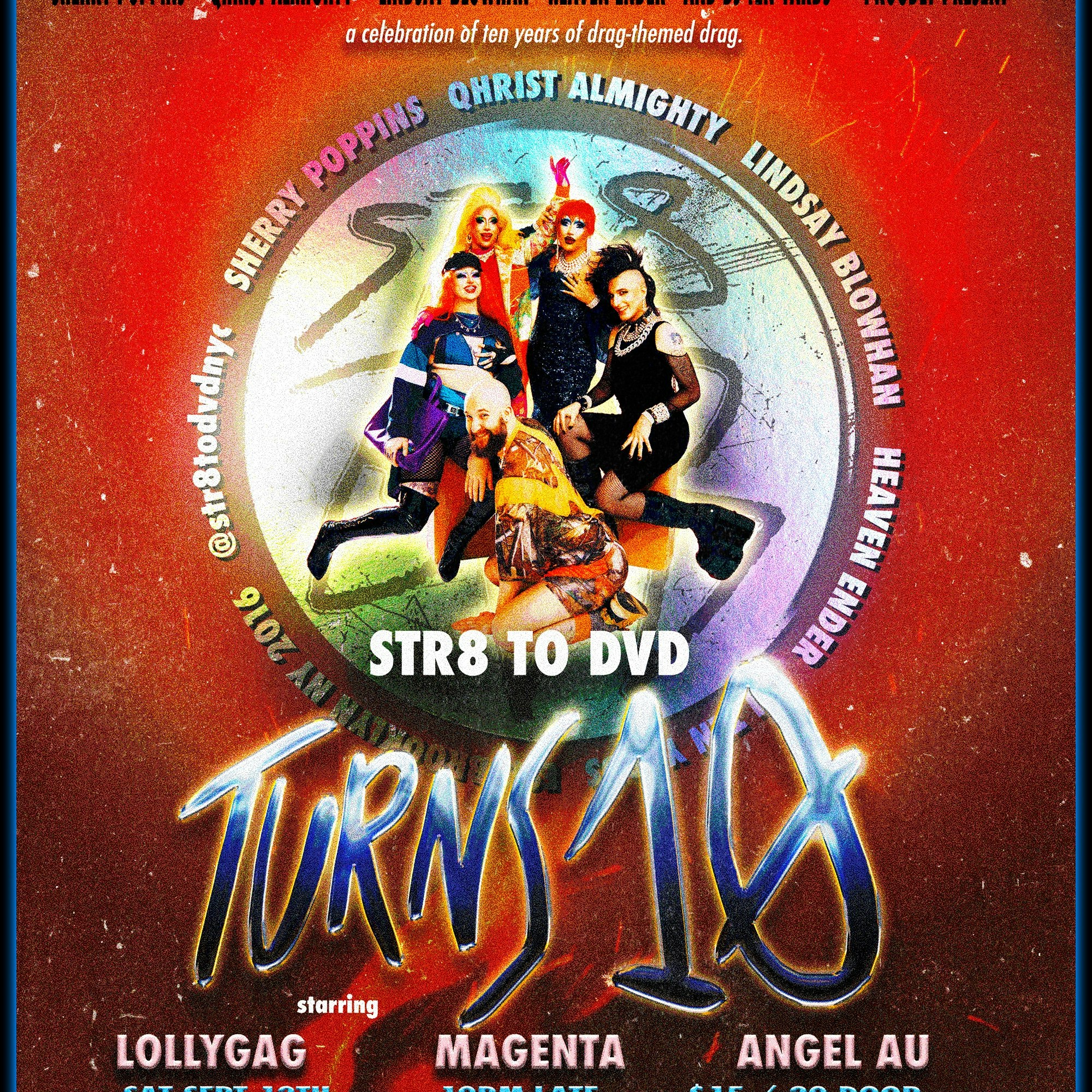 STR8 TO DVD TURNS 10!
