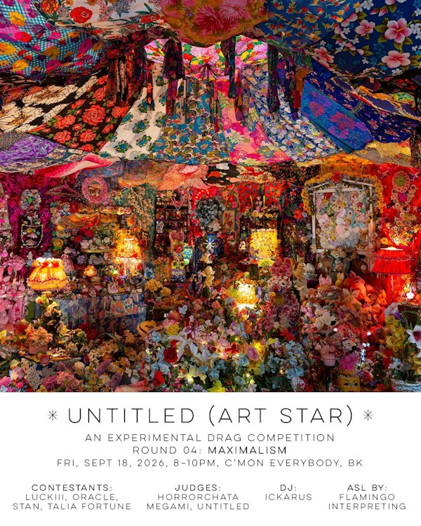 Untitled (Art Star): S4: R4: Maximalism