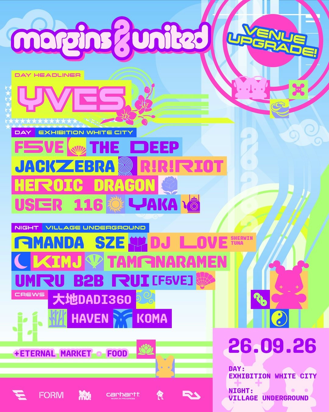 Margins United Festival (NIGHT) 2026