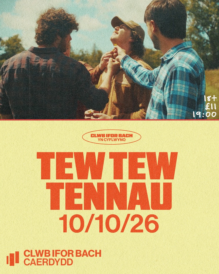 Tew Tew Tennau at Clwb Ifor Bach, Cardiff