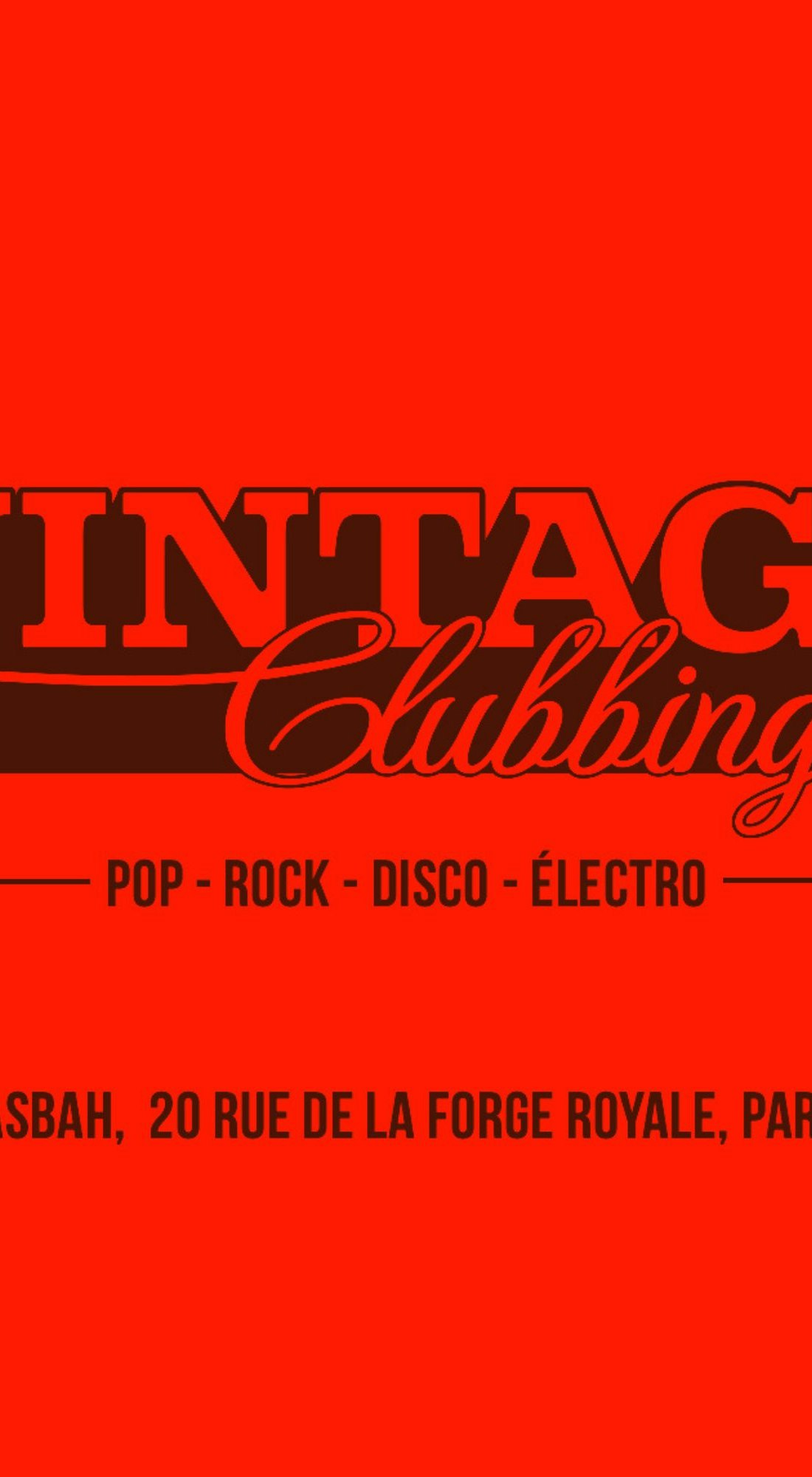 Vintage Clubbing w/ Nightchou & Uncle T