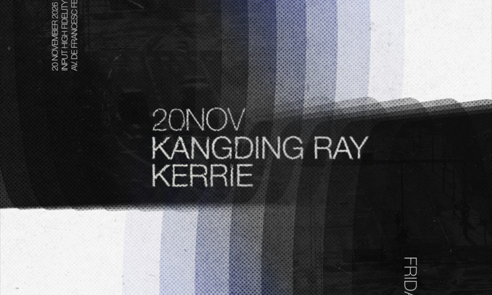 PRISM pres KANGDING RAY + KERRIE