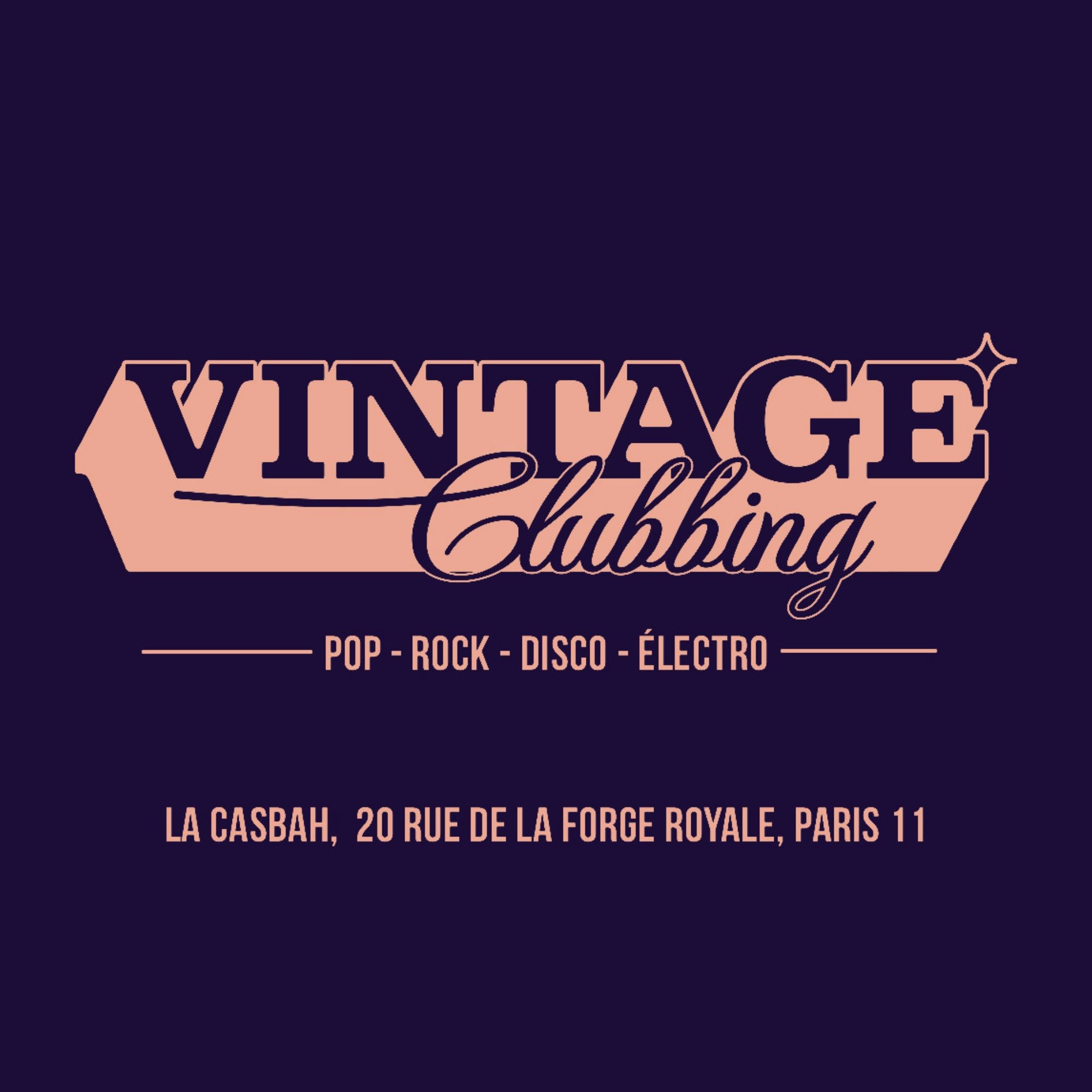 Vintage Clubbing w/ Adriatico & Garçon Heureux