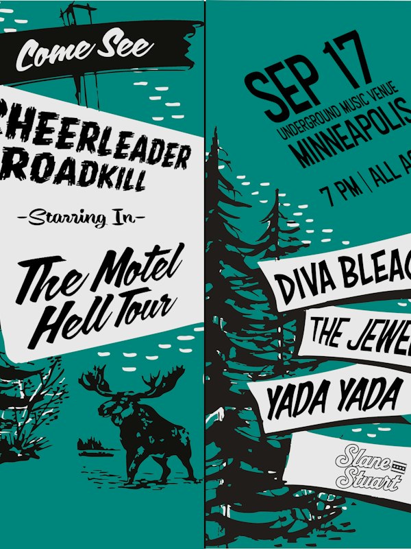 The Motel Hell Tour: Cheerleader Roadkill