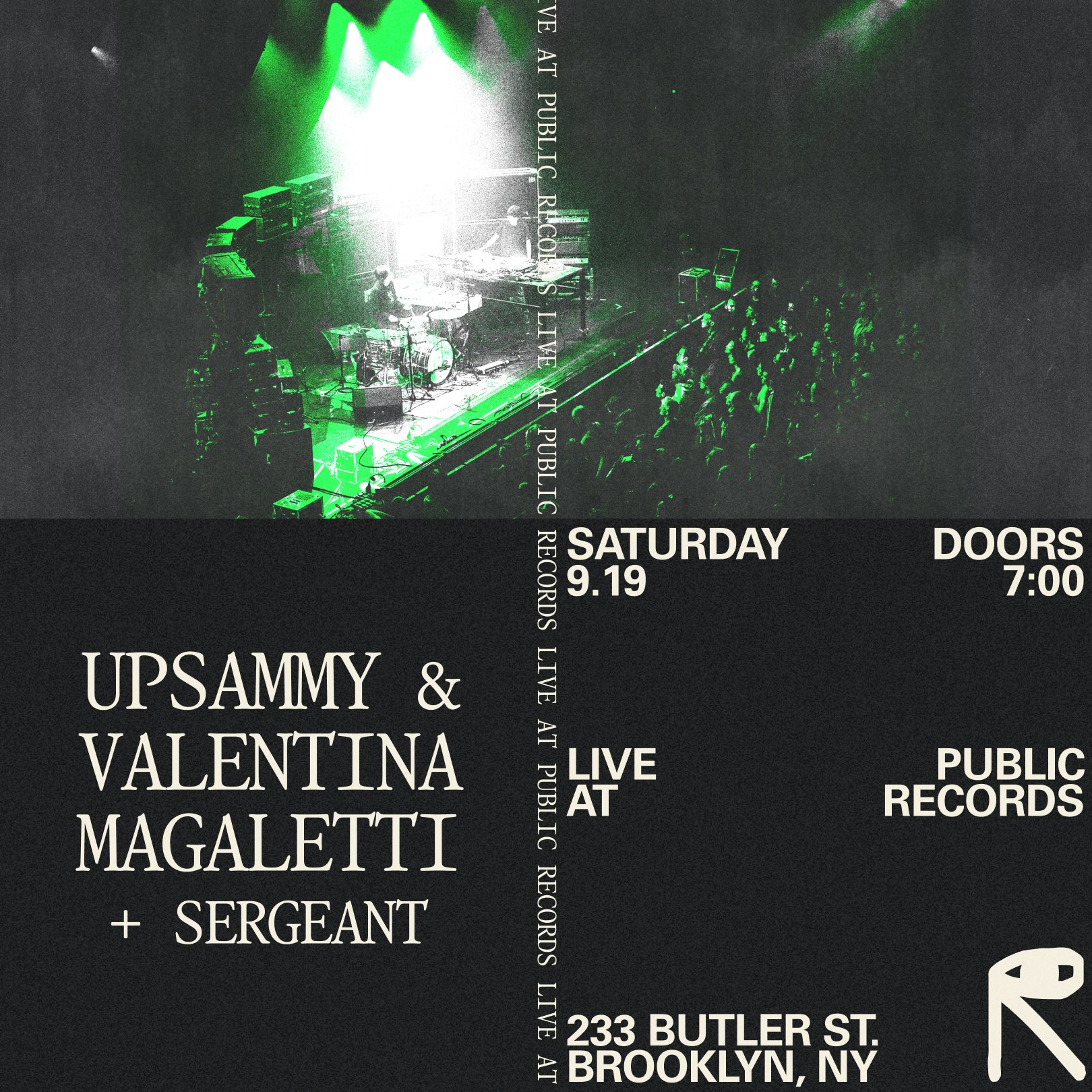 upsammy & Valentina Magaletti, Sergeant