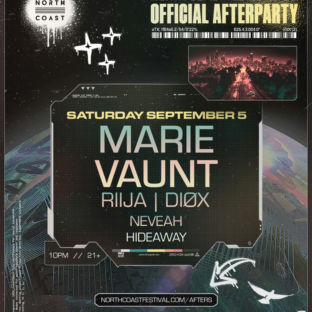 Official North Coast Afters ft Marie Vaunt & RIIJA
