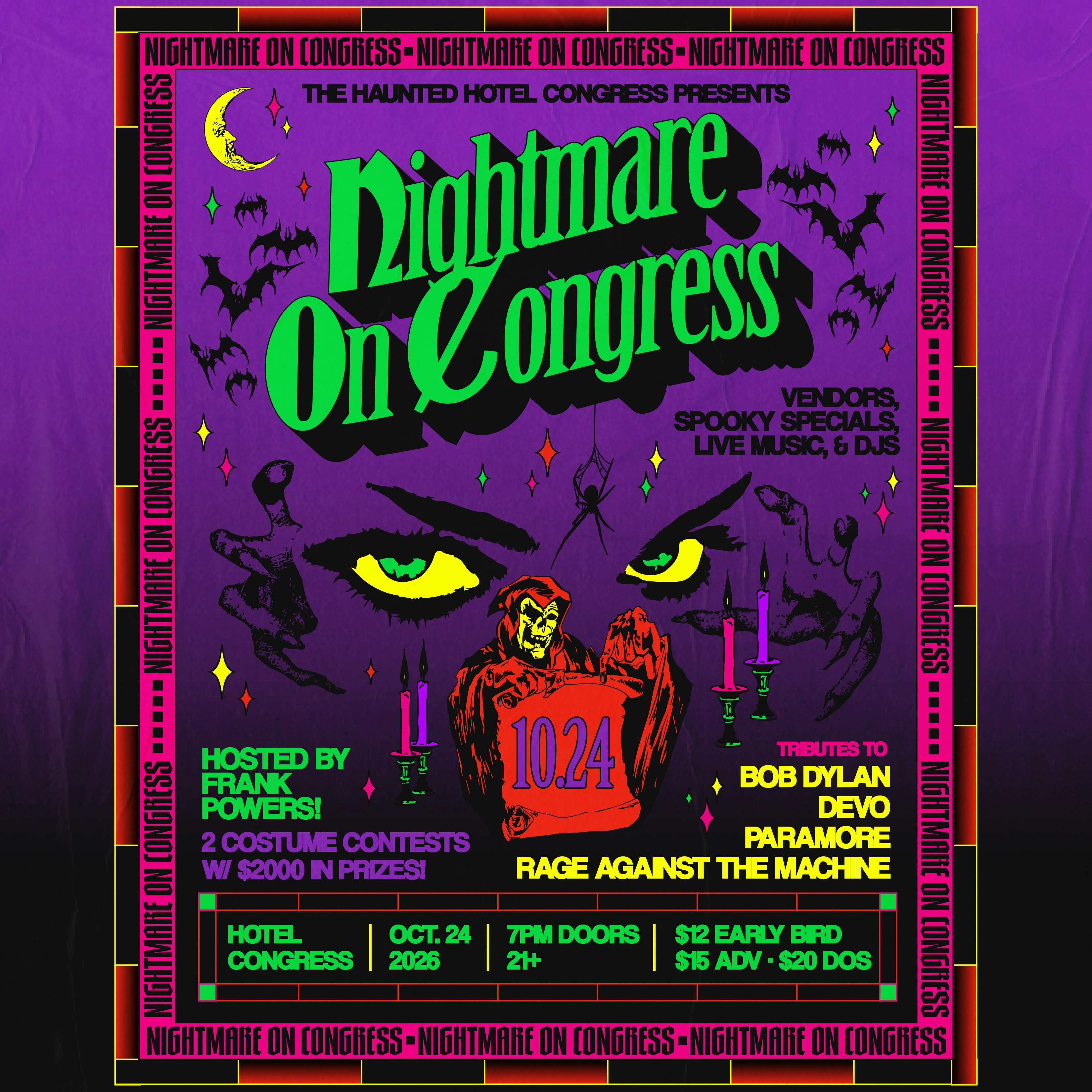 NIGHTMARE ON CONGRESS