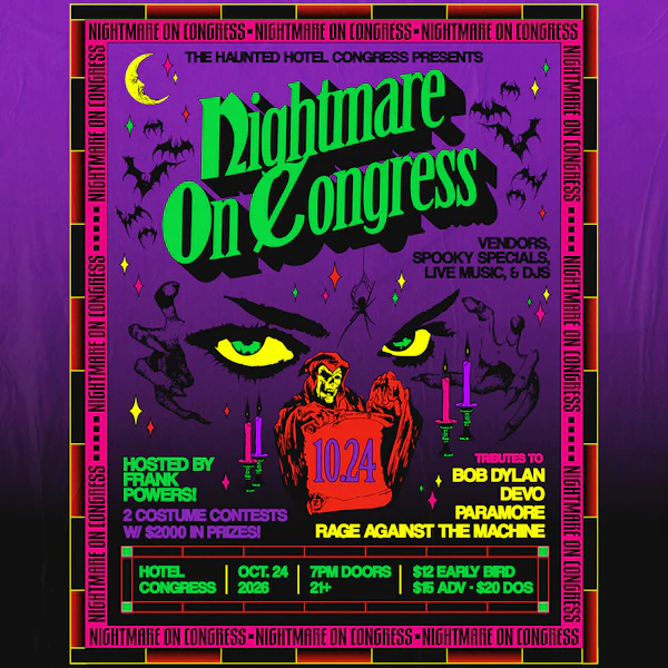 NIGHTMARE ON CONGRESS