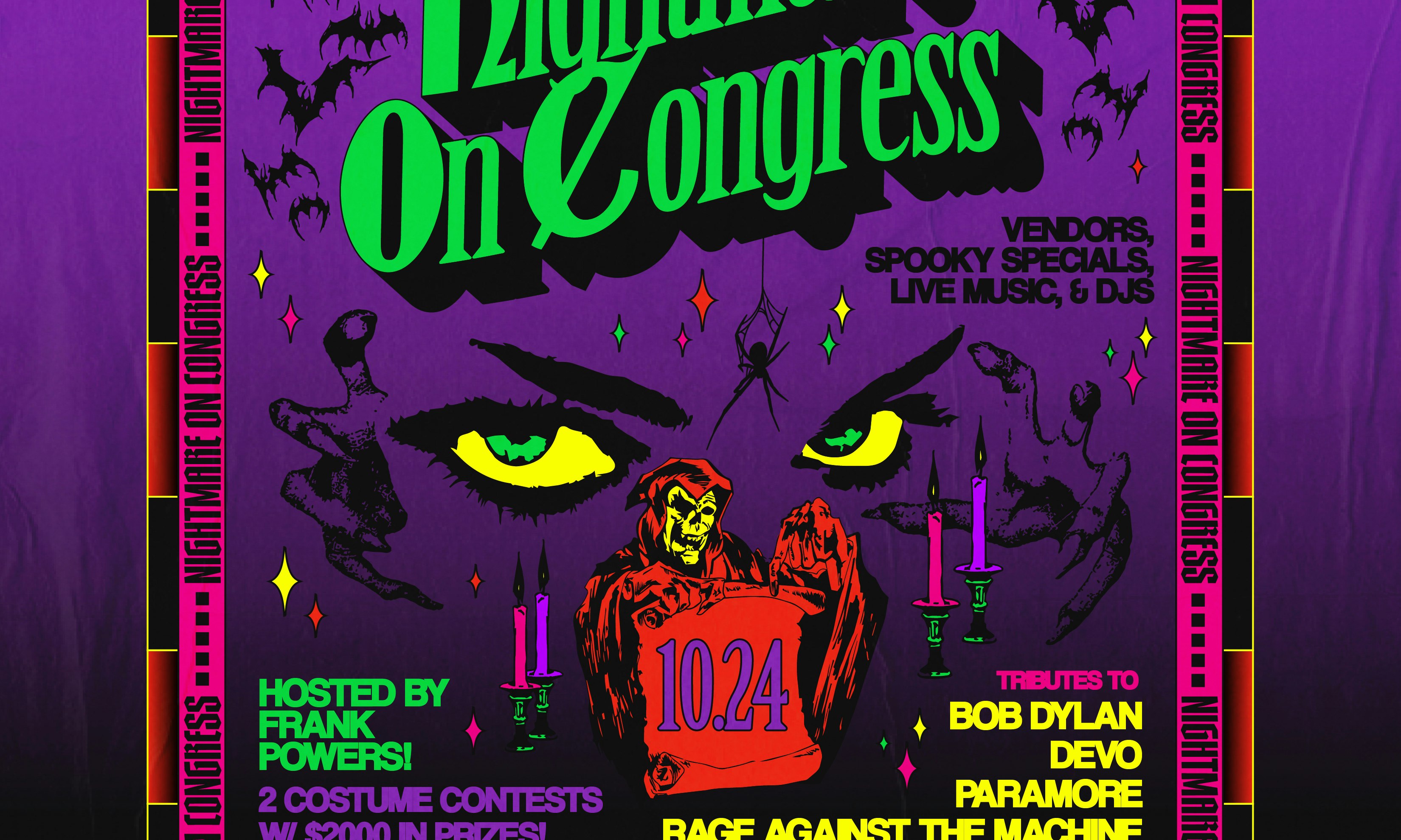 NIGHTMARE ON CONGRESS