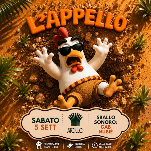L' APPELLO
