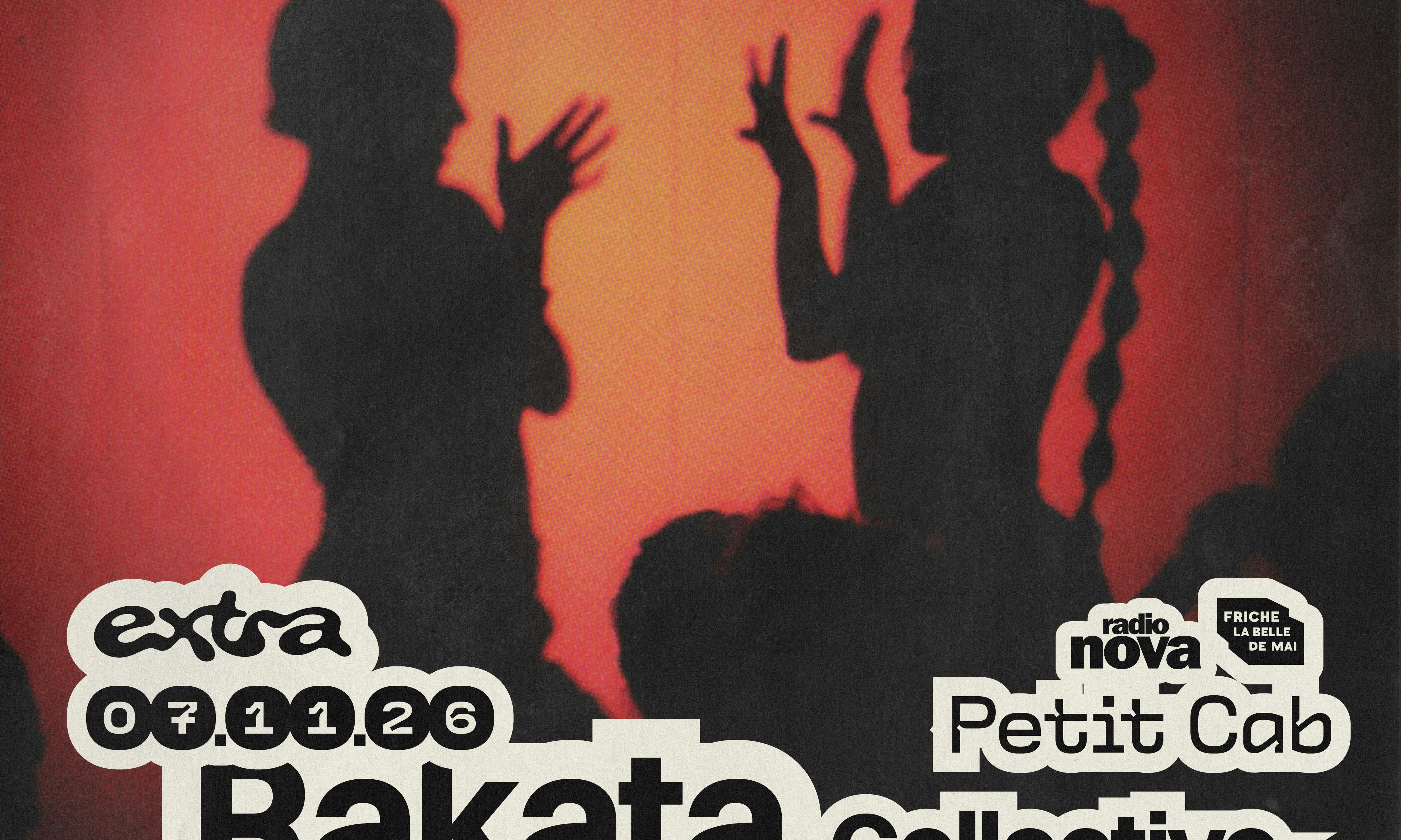 Rakata invite N0l 4.44 + DJ Lina @ Petit Cab