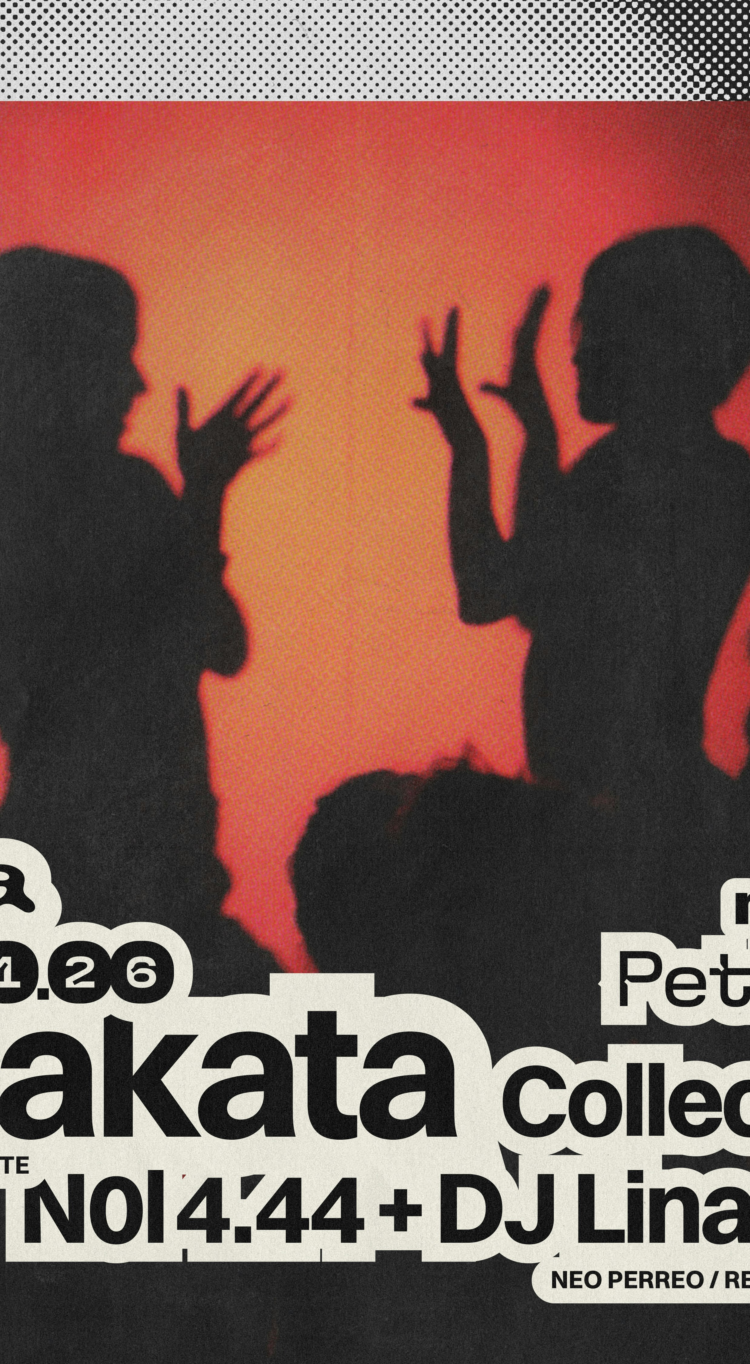 Rakata invite N0l 4.44 + DJ Lina @ Petit Cab