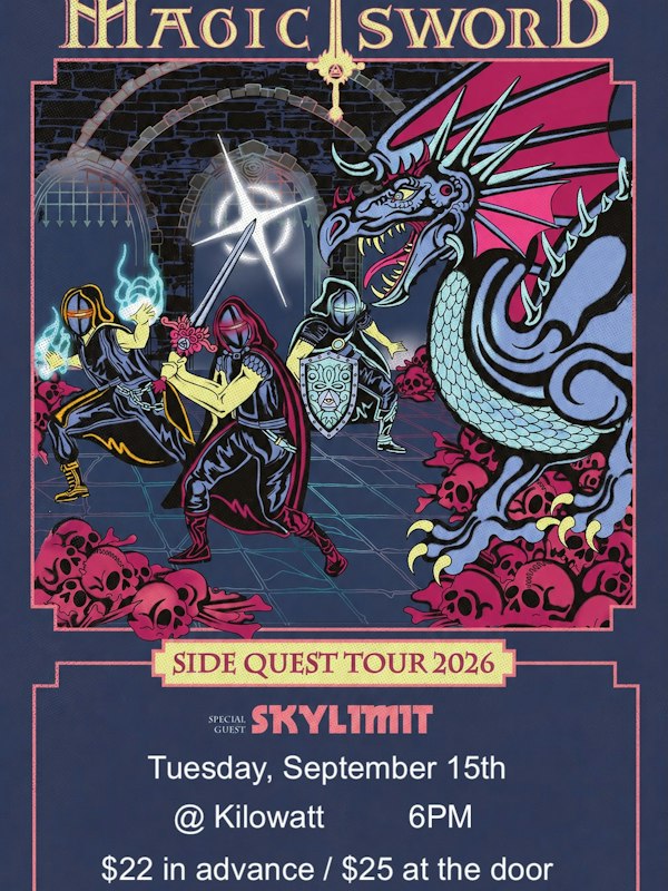 Magic Sword and SKYLIMIT