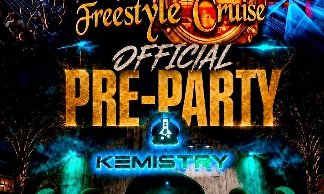 FREESTYLE CRUISE OFFICIAL PRE-PARTY
