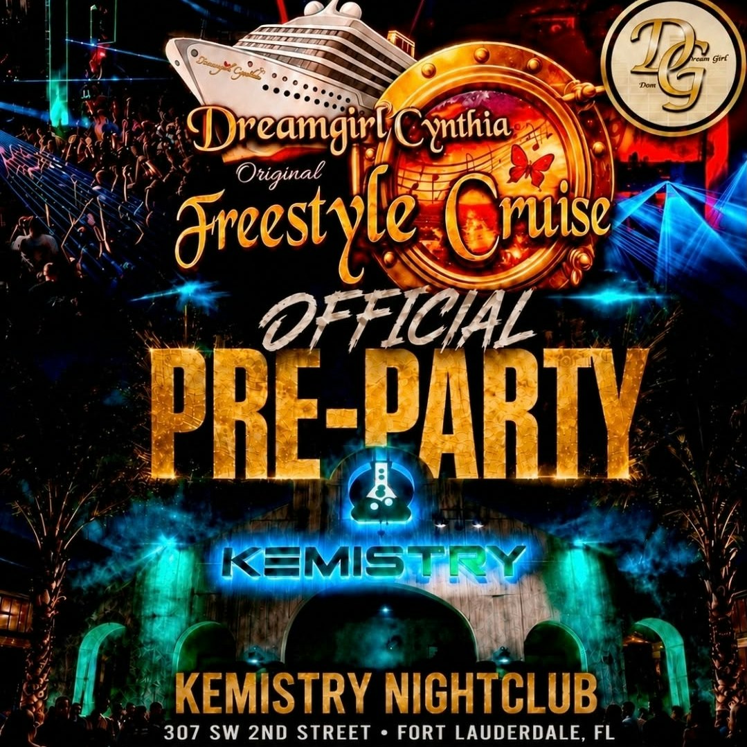 FREESTYLE CRUISE OFFICIAL PRE-PARTY