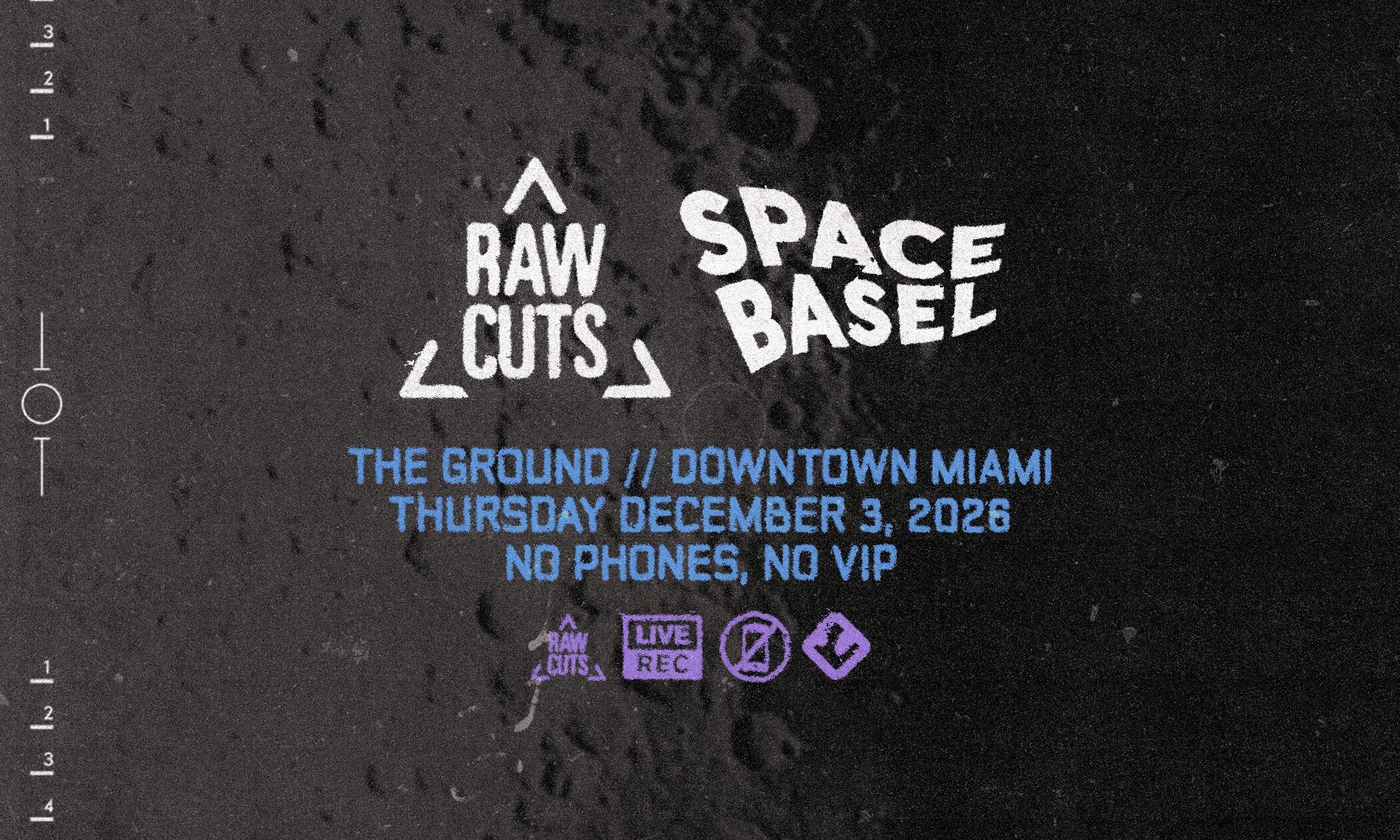 RAW CUTS (Ground Basel 2026)