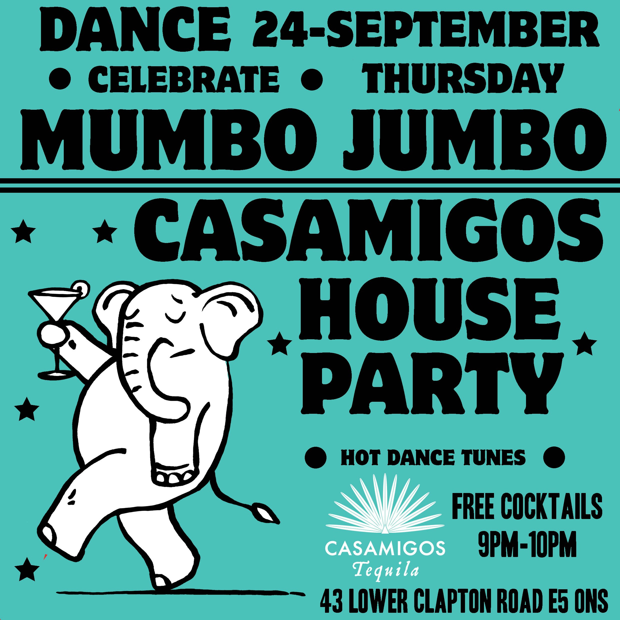 MUMBO JUMBO X CASAMIGOS with MAYA AKI