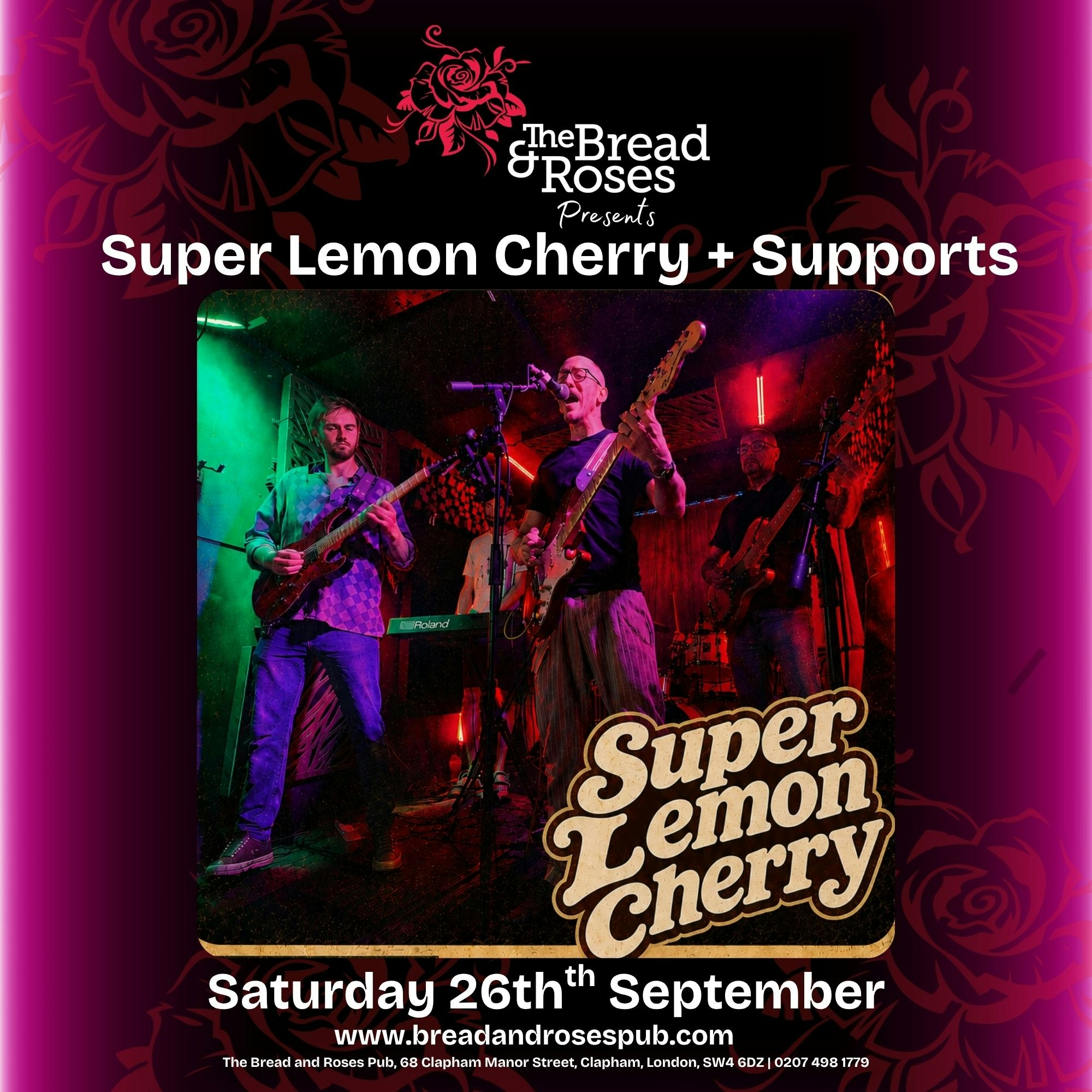 Super Lemon Cherry