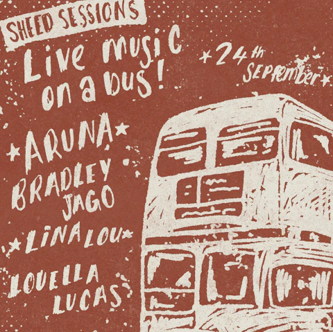 Live Music on a Bus
